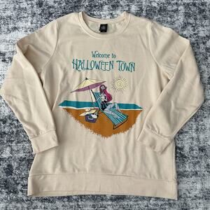 Disney Nightmare Before Christmas Halloween town Sally Beach Top Her Universe XL